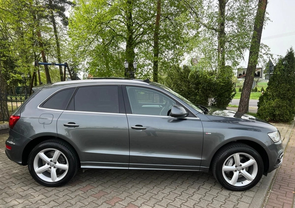 Audi Q5 cena 85900 przebieg: 206000, rok produkcji 2015 z Krotoszyn małe 436